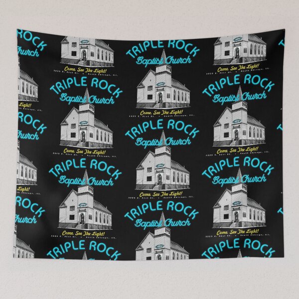 Item preview, Triple Rock Baptist Church - The Blues Brothers designed and sold by darklordpug.