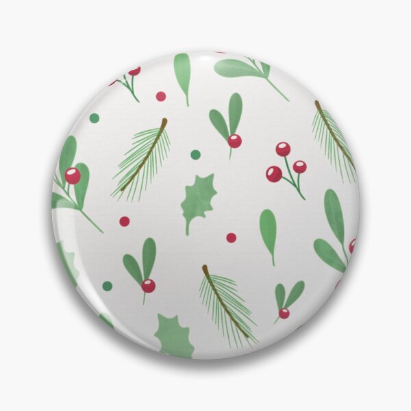 Item preview, Christmas Holy Berry Pattern designed and sold by CraftachicDsgn.