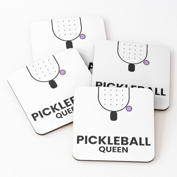 Item preview, Pickleball Queen | Funny Pickleball T-Shirt designed and sold by CourtCultureHQ.