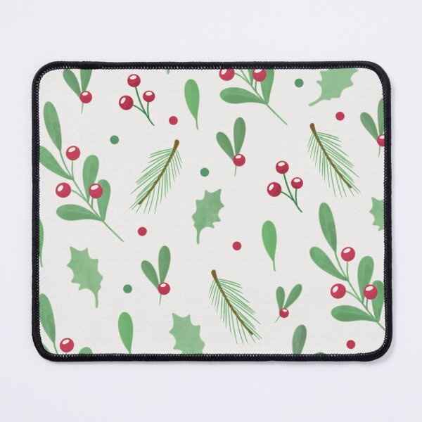 Item preview, Christmas Holy Berry Pattern designed and sold by CraftachicDsgn.