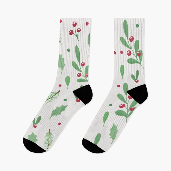 Item preview, Christmas Holy Berry Pattern designed and sold by CraftachicDsgn.