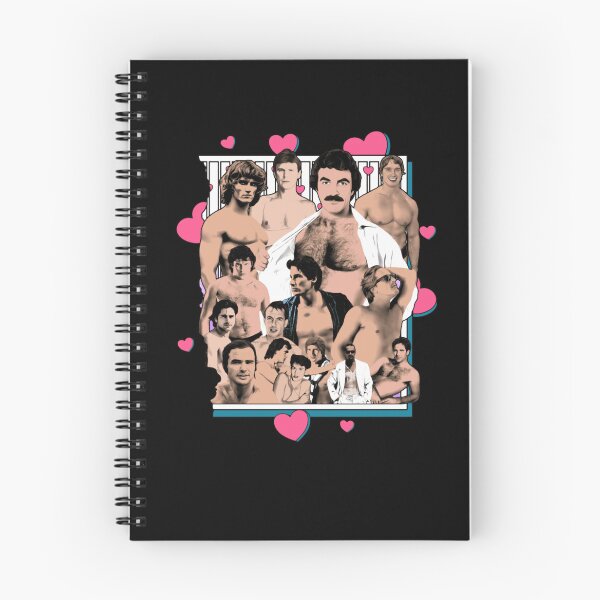 Item preview, I Heart 80s Hunks Collage Design designed and sold by markzickler.