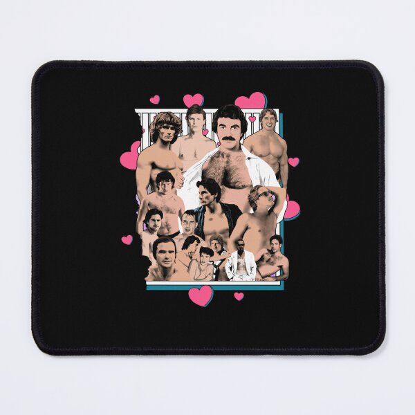 Item preview, I Heart 80s Hunks Collage Design designed and sold by markzickler.