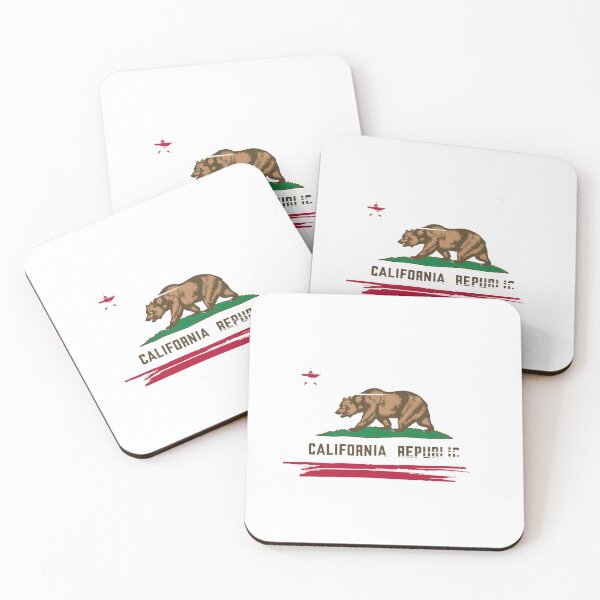 Item preview, California Distressed Flag Veteran Gift Military Pride CA designed and sold by shitpostee.