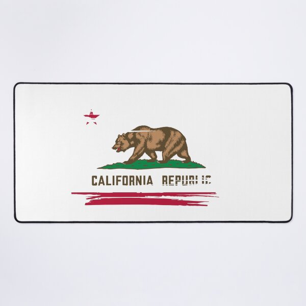 Item preview, California Distressed Flag Veteran Gift Military Pride CA designed and sold by shitpostee.