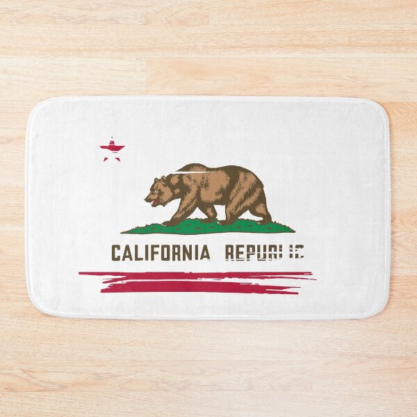 Item preview, California Distressed Flag Veteran Gift Military Pride CA designed and sold by shitpostee.