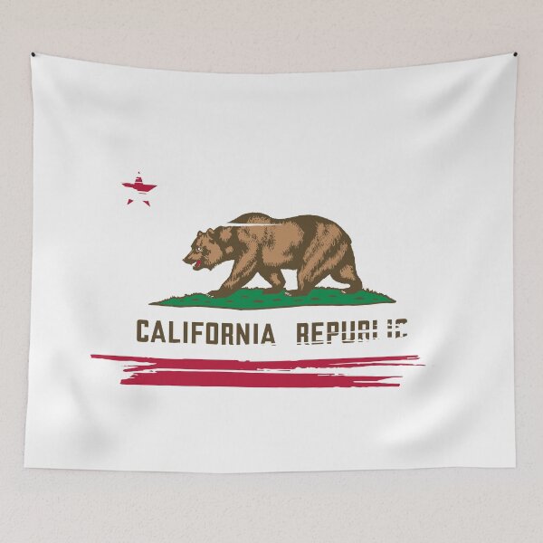 Item preview, California Distressed Flag Veteran Gift Military Pride CA designed and sold by shitpostee.