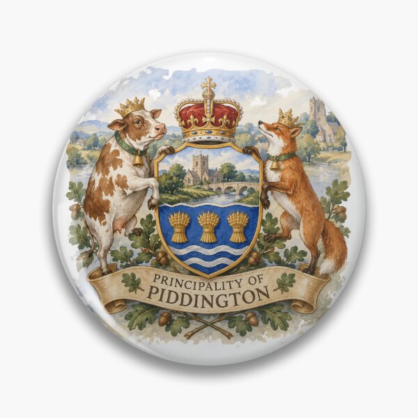 Item preview, Principality of Piddington designed and sold by Talpha.