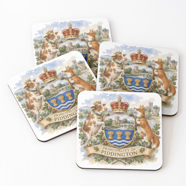Item preview, Principality of Piddington designed and sold by Talpha.