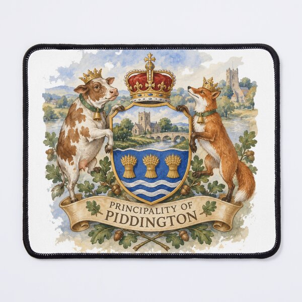 Item preview, Principality of Piddington designed and sold by Talpha.