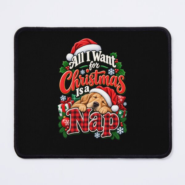 Item preview, All I Want for Christmas Is a Nap designed and sold by RockitBaby.