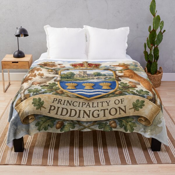 Item preview, Principality of Piddington designed and sold by Talpha.