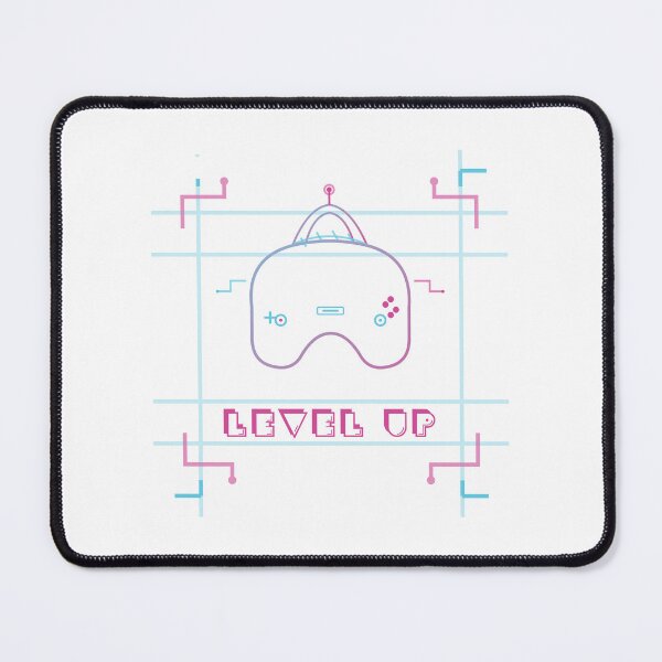 Item preview, Level Up Retro Gaming Controller designed and sold by Minem39.