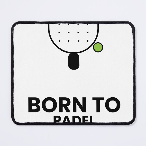 Item preview, Born To Padel | Funny Padel T-Shirt Design designed and sold by CourtCultureHQ.
