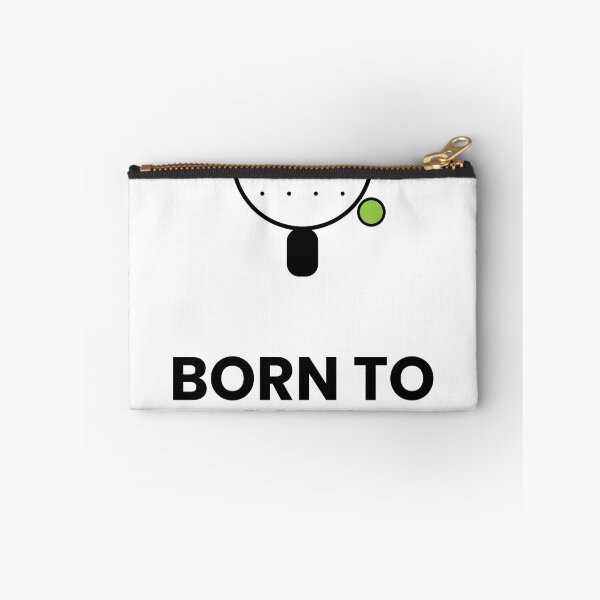 Item preview, Born To Padel | Funny Padel T-Shirt Design designed and sold by CourtCultureHQ.