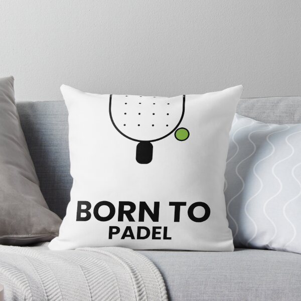 Item preview, Born To Padel | Funny Padel T-Shirt Design designed and sold by CourtCultureHQ.