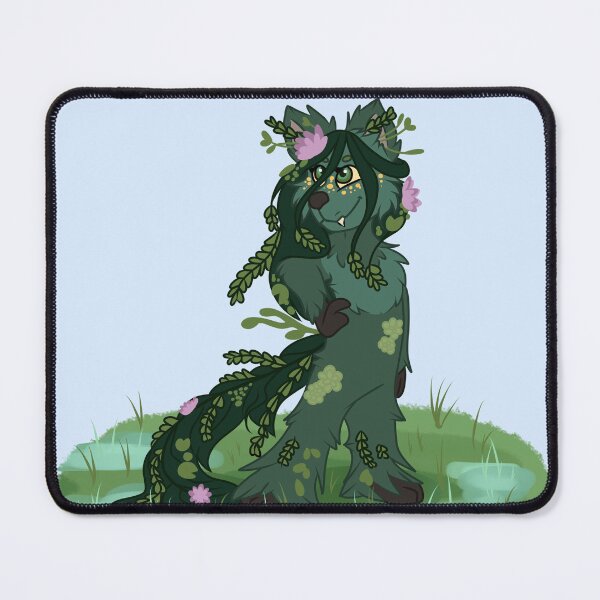 Item preview, Pond Lily Meadow Stroll designed and sold by Teemeehe.
