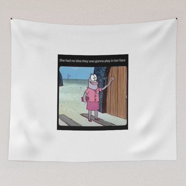 Item preview, she had no idea designed and sold by cloudzer0000.