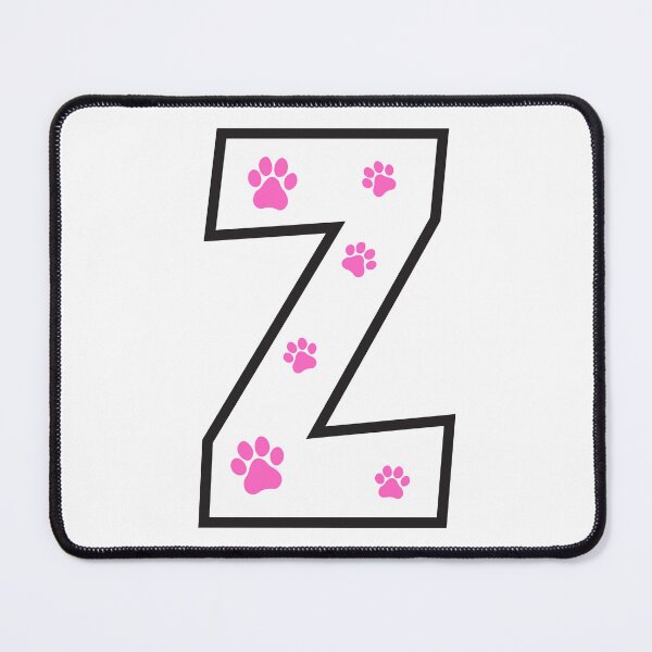 Item preview, Paw print alphabet designed and sold by broadwaygirl142.