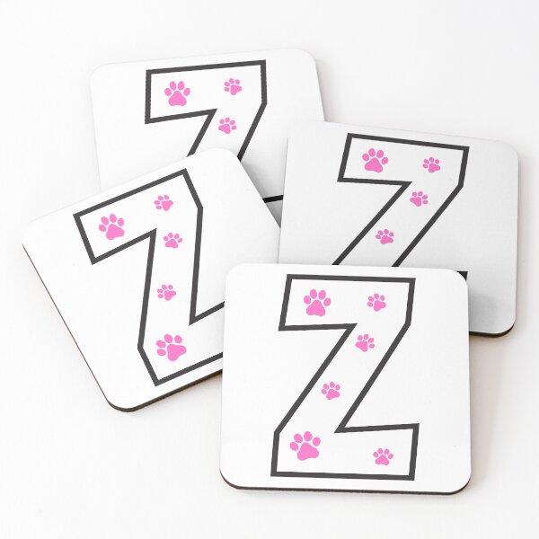 Item preview, Paw print alphabet designed and sold by broadwaygirl142.