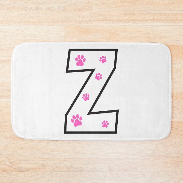 Item preview, Paw print alphabet designed and sold by broadwaygirl142.
