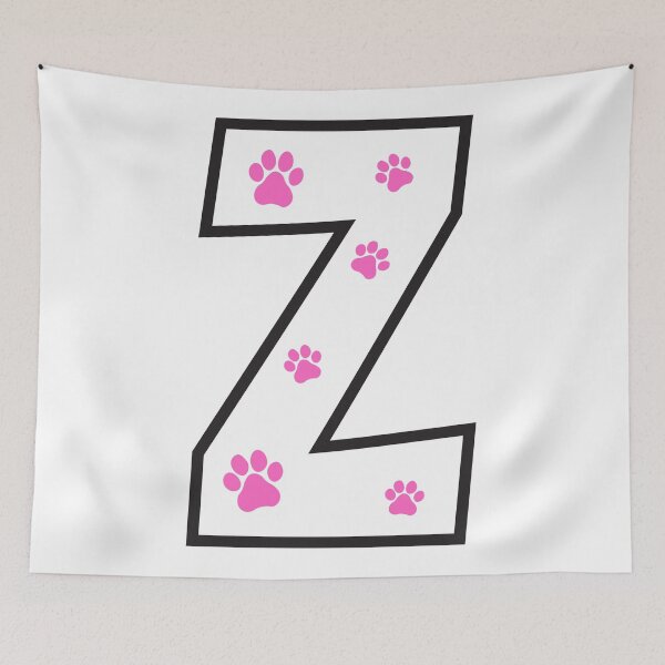 Item preview, Paw print alphabet designed and sold by broadwaygirl142.
