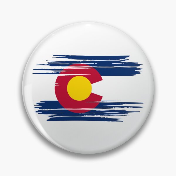 Item preview, Colorado Distressed Flag Veteran Gift Military Pride CO designed and sold by shitpostee.
