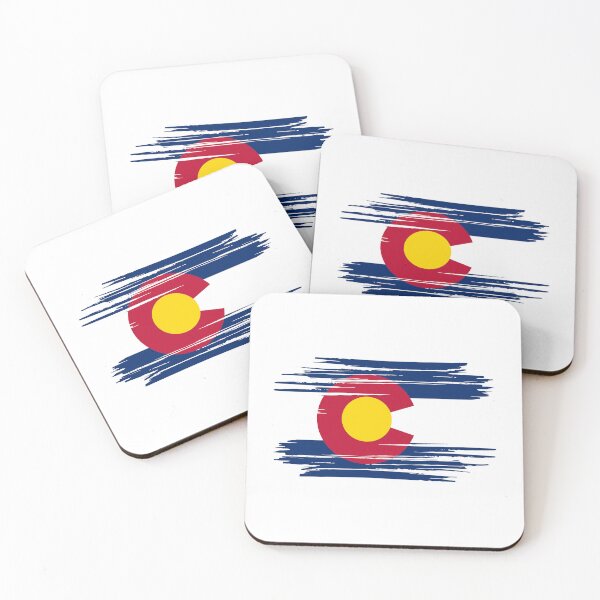 Item preview, Colorado Distressed Flag Veteran Gift Military Pride CO designed and sold by shitpostee.