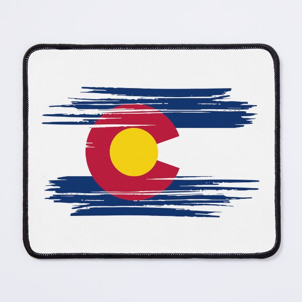 Item preview, Colorado Distressed Flag Veteran Gift Military Pride CO designed and sold by shitpostee.