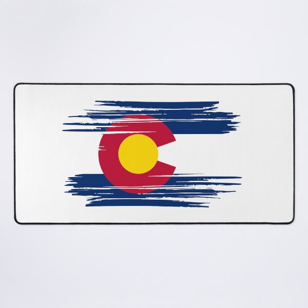 Item preview, Colorado Distressed Flag Veteran Gift Military Pride CO designed and sold by shitpostee.