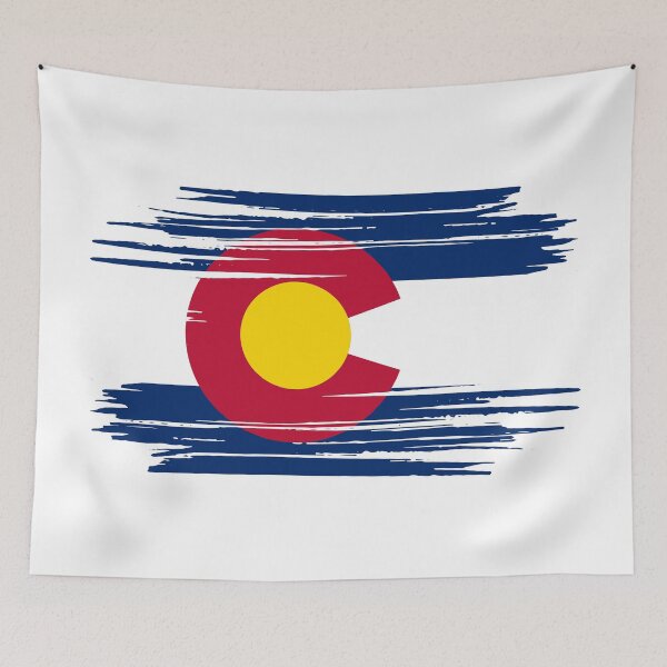 Item preview, Colorado Distressed Flag Veteran Gift Military Pride CO designed and sold by shitpostee.