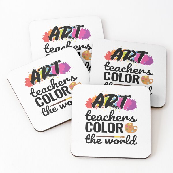 Item preview, Art Teachers Color the World Teacher Appreciation designed and sold by jaygo.