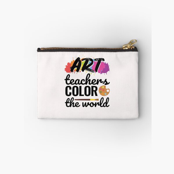 Item preview, Art Teachers Color the World Teacher Appreciation designed and sold by jaygo.