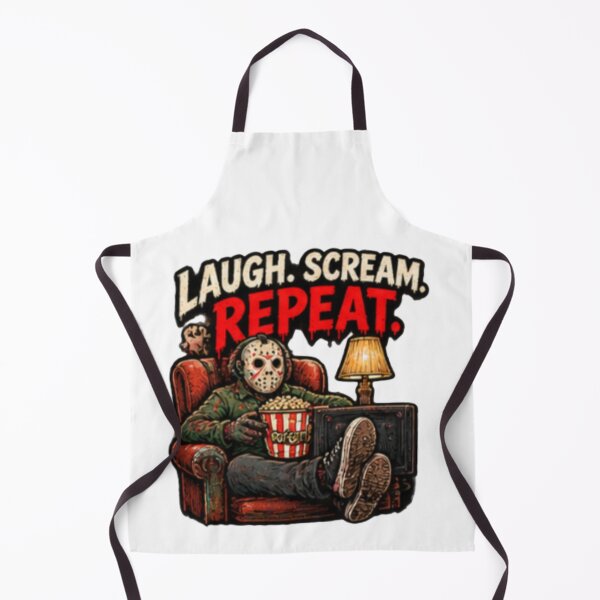 Item preview, Frightday Laugh Scream Repeat designed and sold by FrightDay.