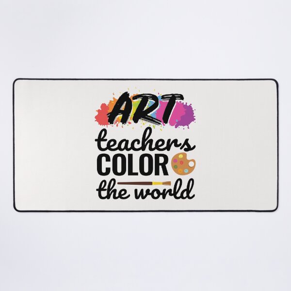 Item preview, Art Teachers Color the World Teacher Appreciation designed and sold by jaygo.