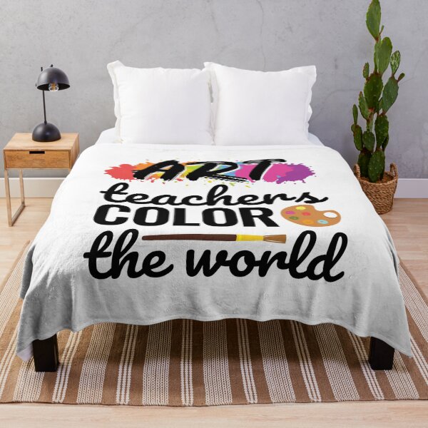 Item preview, Art Teachers Color the World Teacher Appreciation designed and sold by jaygo.