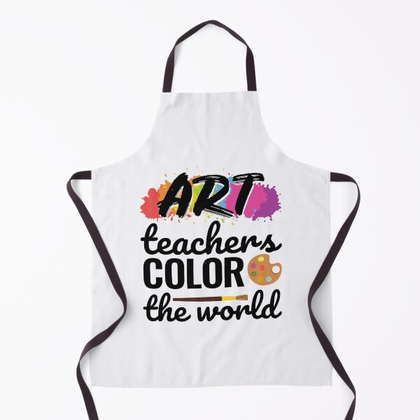 Item preview, Art Teachers Color the World Teacher Appreciation designed and sold by jaygo.
