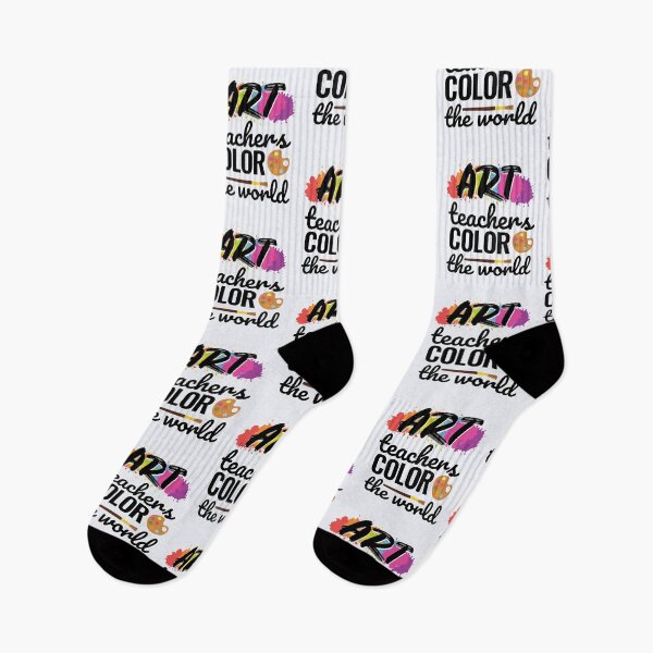 Item preview, Art Teachers Color the World Teacher Appreciation designed and sold by jaygo.