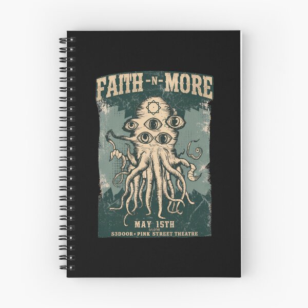 Item preview, Faiths No Mores Concert Octopus designed and sold by MonlaOnastine15.