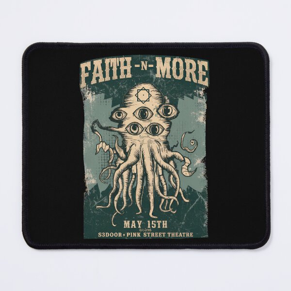 Item preview, Faiths No Mores Concert Octopus designed and sold by MonlaOnastine15.