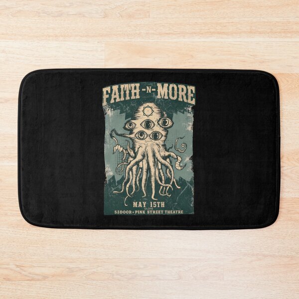 Item preview, Faiths No Mores Concert Octopus designed and sold by MonlaOnastine15.