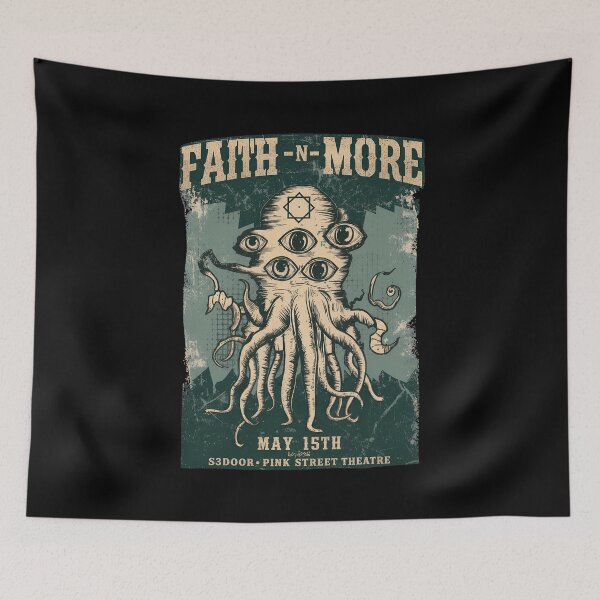 Item preview, Faiths No Mores Concert Octopus designed and sold by MonlaOnastine15.