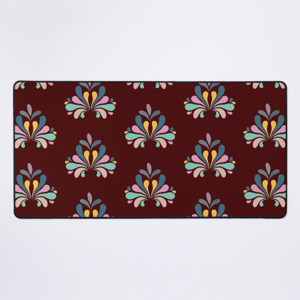 Item preview, Retro Colorful Mid Century Teardrop Motif Seamless Pattern designed and sold by Jyoti Digital Artist.