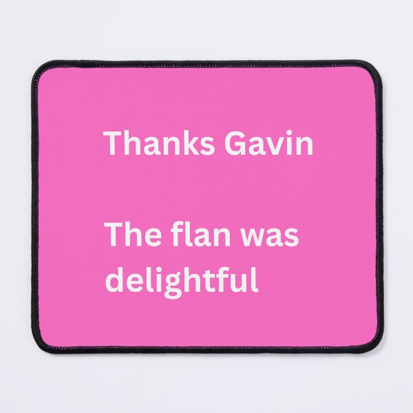 Item preview, Thanks Gavin Flan designed and sold by Awful Rising.