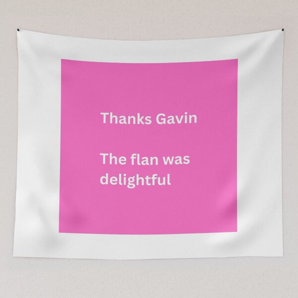 Item preview, Thanks Gavin Flan designed and sold by Awful Rising.