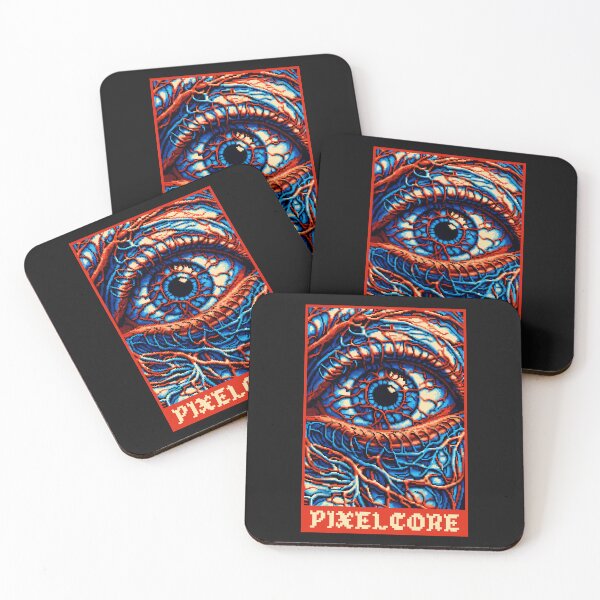 Item preview, Horror Veiny Eye Pixel Art {PIXELCORE} designed and sold by PIXELCORE-TEE.