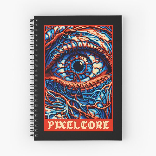 Item preview, Horror Veiny Eye Pixel Art {PIXELCORE} designed and sold by PIXELCORE-TEE.