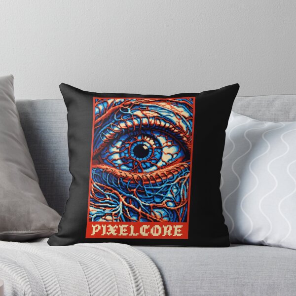 Item preview, Horror Veiny Eye Pixel Art {PIXELCORE} designed and sold by PIXELCORE-TEE.