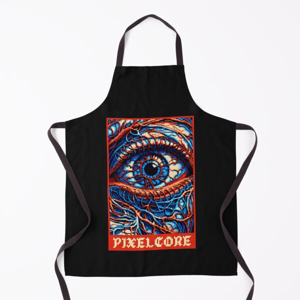 Item preview, Horror Veiny Eye Pixel Art {PIXELCORE} designed and sold by PIXELCORE-TEE.