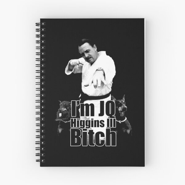 Item preview, JQ Higgins III Retro Quote Design designed and sold by markzickler.
